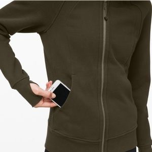 🍁🍁lulu Olive Green scuba 🍁🍁